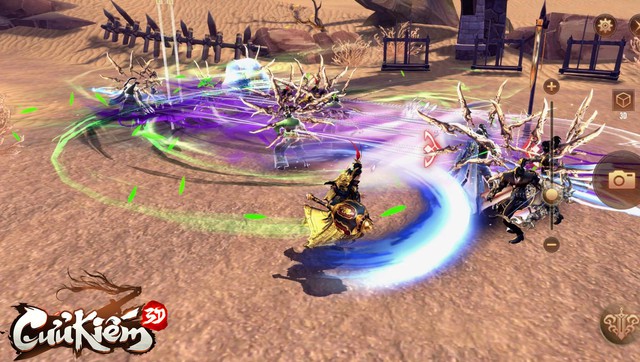 Lọt vào mắt xanh của cả Tencent lẫn SohaGame, đồ họa của Cửu Kiếm 3D khủng đến mức nào? - Ảnh 26. Lọt vào mắt xanh của cả Tencent lẫn SohaGame, đồ họa của Cửu Kiếm 3D khủng đến mức nào? - Ảnh 26.