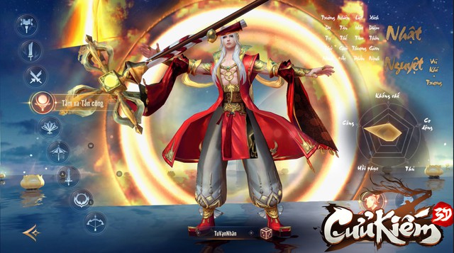 Lọt vào mắt xanh của cả Tencent lẫn SohaGame, đồ họa của Cửu Kiếm 3D khủng đến mức nào? - Ảnh 19. Lọt vào mắt xanh của cả Tencent lẫn SohaGame, đồ họa của Cửu Kiếm 3D khủng đến mức nào? - Ảnh 19.