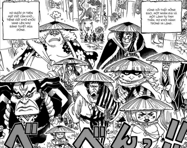 One Piece 955: Luffy luyện thành haki, Zoro quyết tâm thuần phục Enma và biến nó thành Hắc kiếm - Ảnh 5.