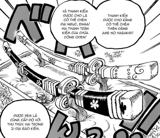One Piece 955: Luffy luyện thành haki, Zoro quyết tâm thuần phục Enma và biến nó thành Hắc kiếm - Ảnh 1.