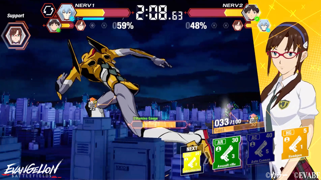 Evangelion Battlefields - Game mobile dựa trên anime huyền thoại sắp ra đời - Ảnh 2.