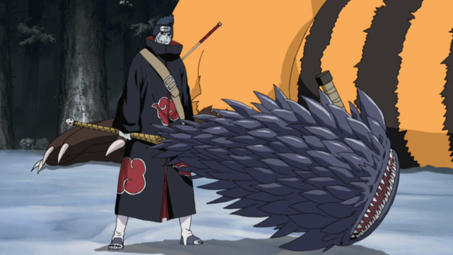 Những vũ khí huyền thoại và hiếm có đã từng xuất hiện trong Naruto và Boruto - Ảnh 3.