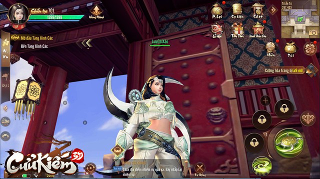 Muốn check đồ họa đỉnh cao của 1 tựa game ở Việt Nam, hãy nhìn vào mắt của nhân vật nữ thay vì... ngực - Ảnh 5.