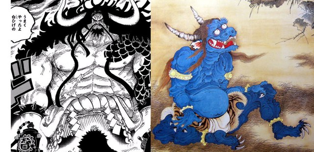 One Piece: Mối duyên nợ đầy trắc trở giữa thanh kiếm Diêm Vương với nguồn gốc của Kaido? - Ảnh 5.