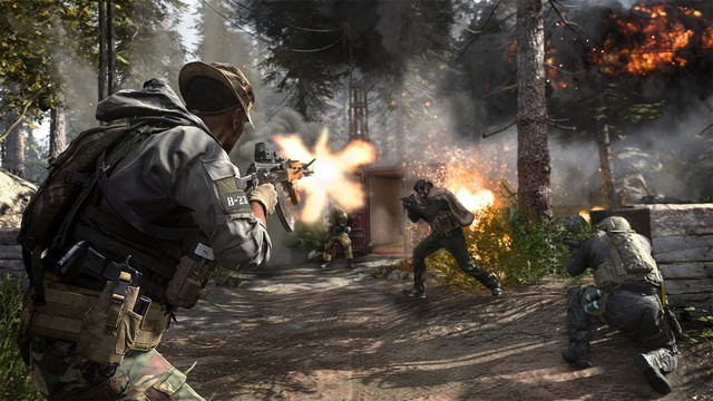 Call of Duty Modern Warfare bỗng nhiên biến mất khỏi Nga - Ảnh 1.