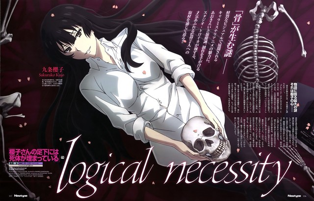 Sakurako và bộ xương dưới gốc anh đào - Light Novel trinh thám đáng chú ý của tháng 9 - Ảnh 2.