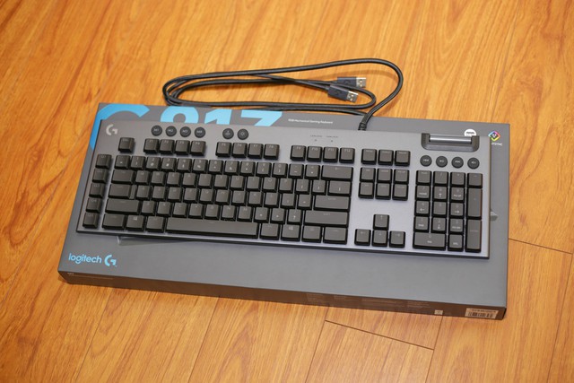 Đập hòm và đánh giá bàn phím cơ siêu cấp vô địch Logitech G813 - Ảnh 4.