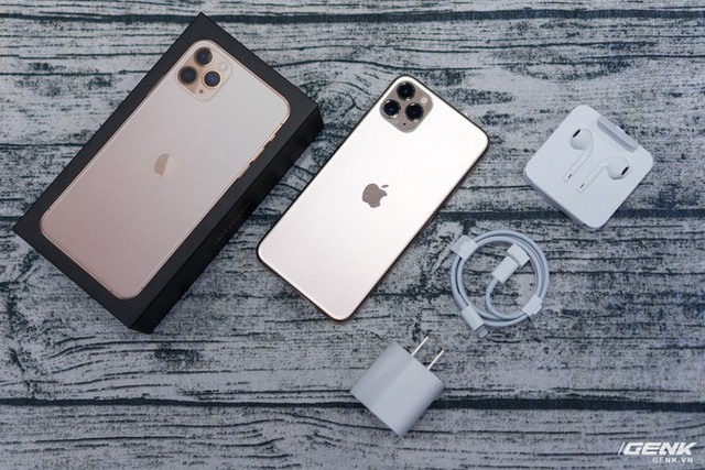 iPhone 11 Pro Max về Việt Nam trước ngày Apple mở bán - Ảnh 3.