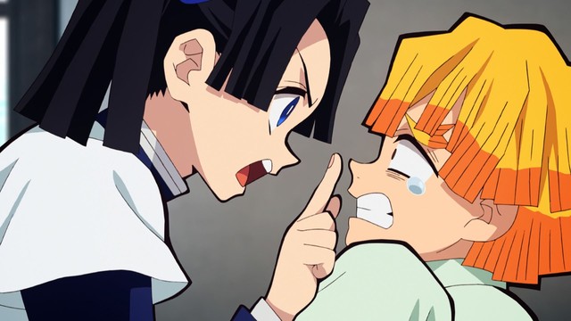 Anime Kimetsu no Yaiba tập 24: Viêm Trụ nhận nhiệm vụ mới, bộ ba nhân vật chính liên tục “tấu hài” - Ảnh 2.