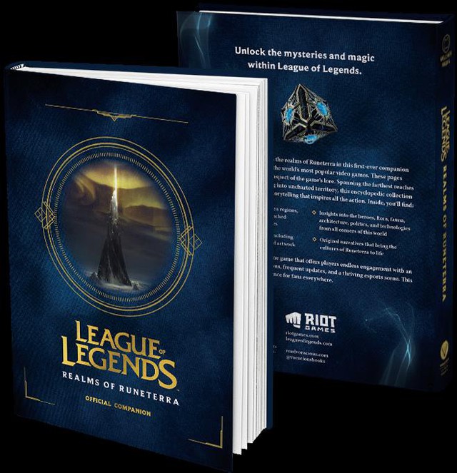 LMHT: Riot Games ra mắt sách nói về cốt truyện thần bí và mới lạ của vũ trụ LMHT - Ảnh 1.