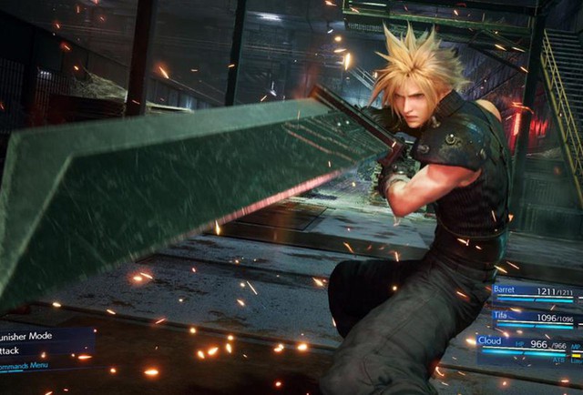 Tìm hiểu về cơ chế chiến đấu siêu lạ trong Final Fantasy VII Remake - Ảnh 1.