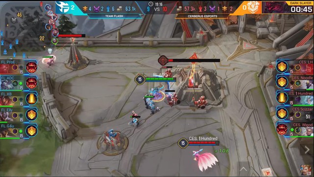 Liên Quân Mobile: Đối thủ quá hớ hênh, ADC khiêu vũ với Nakroth cực chất lúc End Game - Ảnh 2. Liên Quân Mobile: Đối thủ quá hớ hênh, ADC khiêu vũ với Nakroth cực chất lúc End Game - Ảnh 2.