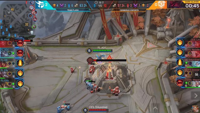 Liên Quân Mobile: Đối thủ quá hớ hênh, ADC khiêu vũ với Nakroth cực chất lúc End Game - Ảnh 3. Liên Quân Mobile: Đối thủ quá hớ hênh, ADC khiêu vũ với Nakroth cực chất lúc End Game - Ảnh 3.