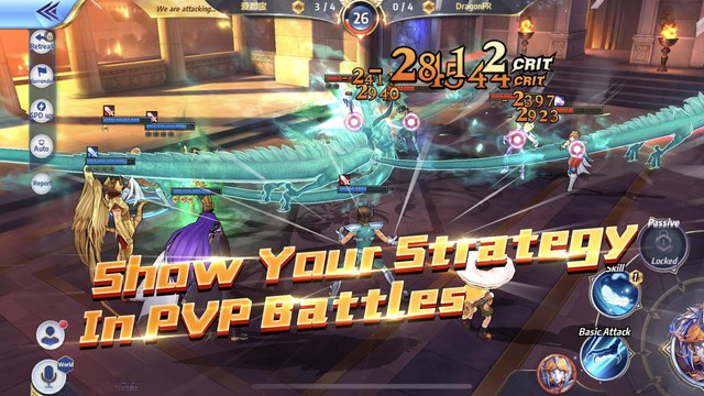 Saint Seiya Awakening - Game đánh theo lượt kế thừa nguyên tác Áo Giáp Vàng đã ra mắt - Ảnh 4. Saint Seiya Awakening - Game đánh theo lượt kế thừa nguyên tác Áo Giáp Vàng đã ra mắt - Ảnh 4.