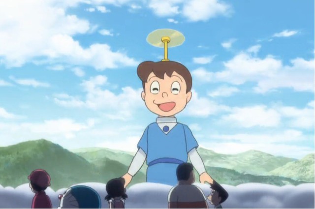 Bạn biết gì về Chong Chóng Tre, món đồ bảo bối được thích nhất trong Doraemon? - Ảnh 3.