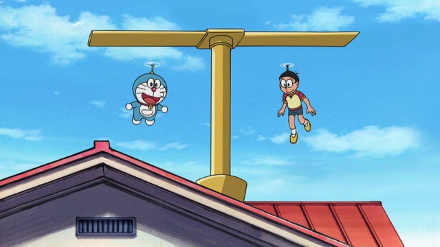 Bạn biết gì về Chong Chóng Tre, món đồ bảo bối được thích nhất trong Doraemon? - Ảnh 5.