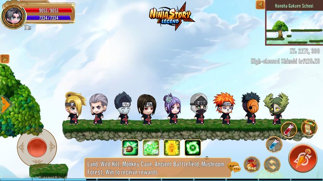 Tân binh mới nổi trên kho trò chơi: Cốt truyện Naruto, gameplay nhập vai, đồ họa Chibi siêu đáng yêu - Ảnh 5. Tân binh mới nổi trên kho trò chơi: Cốt truyện Naruto, gameplay nhập vai, đồ họa Chibi siêu đáng yêu - Ảnh 5.