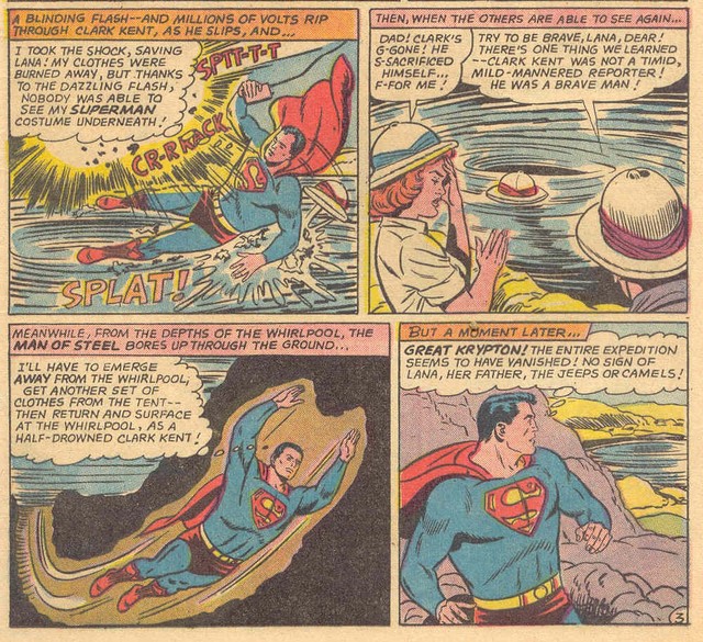 Chim Stymphalian của vũ trụ DC: Superman trở thành gã đàn ông lừa dối - Ảnh 4.