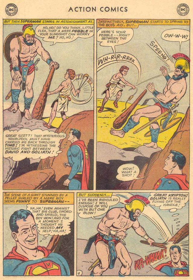 Chim Stymphalian của vũ trụ DC: Superman trở thành gã đàn ông lừa dối - Ảnh 5.