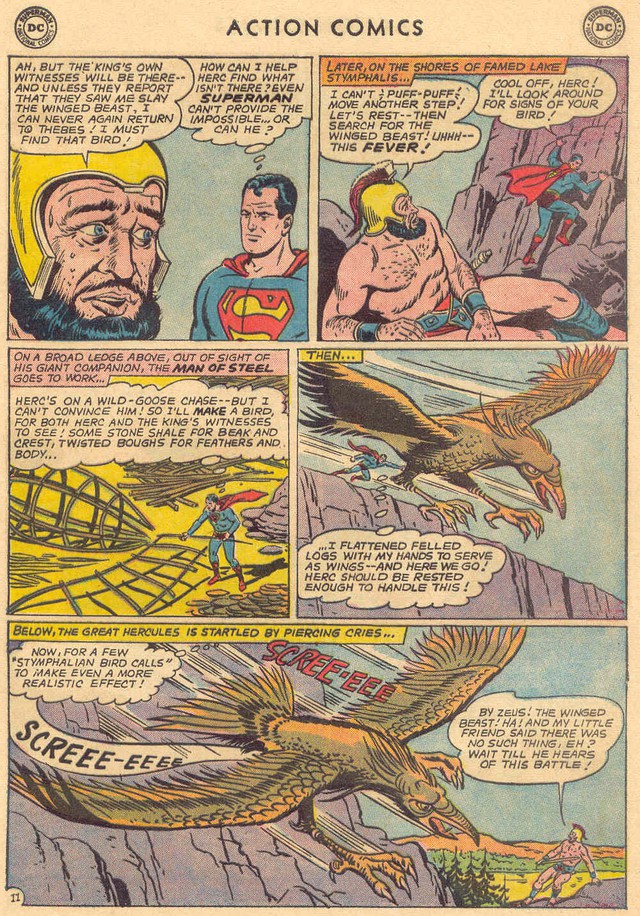 Chim Stymphalian của vũ trụ DC: Superman trở thành gã đàn ông lừa dối - Ảnh 7.