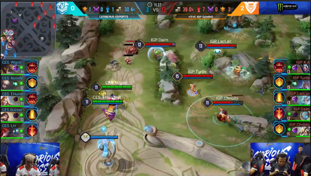 Liên Quân Mobile: Vượt mặt Team Flash, IGP Gaming có vé dự AIC sớm và nhận thưởng nóng 100 triệu đồng - Ảnh 2. Liên Quân Mobile: Vượt mặt Team Flash, IGP Gaming có vé dự AIC sớm và nhận thưởng nóng 100 triệu đồng - Ảnh 2.