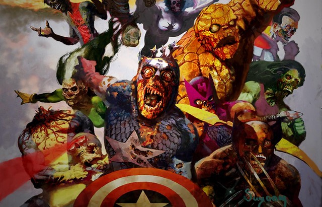 Sau Zombies Captain America, những vũ trụ kinh dị nào của Marvel có thể đưa vào series What If? - Ảnh 2.