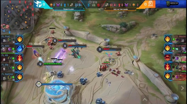 Liên Quân Mobile: Trợ thủ ProE cầm Nakroth đi rừng, Team Flash bị cộng đồng tố chơi dơ - Ảnh 3. Liên Quân Mobile: Trợ thủ ProE cầm Nakroth đi rừng, Team Flash bị cộng đồng tố chơi dơ - Ảnh 3.
