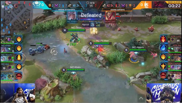 Liên Quân Mobile: Cầm Lindis solo Murad, Khiên ăn trái đắng từ Rin và khiến ZD Esports thua ngược - Ảnh 2. Liên Quân Mobile: Cầm Lindis solo Murad, Khiên ăn trái đắng từ Rin và khiến ZD Esports thua ngược - Ảnh 2.