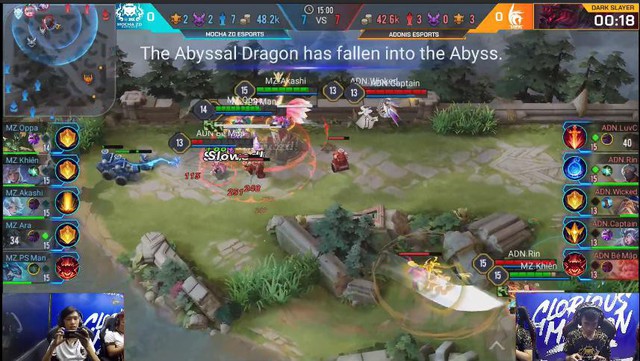Liên Quân Mobile: Cầm Lindis solo Murad, Khiên ăn trái đắng từ Rin và khiến ZD Esports thua ngược - Ảnh 3. Liên Quân Mobile: Cầm Lindis solo Murad, Khiên ăn trái đắng từ Rin và khiến ZD Esports thua ngược - Ảnh 3.