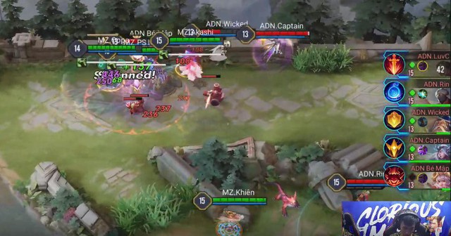 Liên Quân Mobile: Cầm Lindis solo Murad, Khiên ăn trái đắng từ Rin và khiến ZD Esports thua ngược - Ảnh 4. Liên Quân Mobile: Cầm Lindis solo Murad, Khiên ăn trái đắng từ Rin và khiến ZD Esports thua ngược - Ảnh 4.