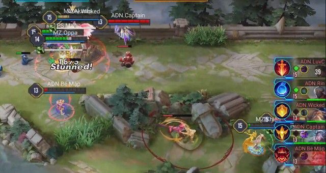 Liên Quân Mobile: Cầm Lindis solo Murad, Khiên ăn trái đắng từ Rin và khiến ZD Esports thua ngược - Ảnh 5. Liên Quân Mobile: Cầm Lindis solo Murad, Khiên ăn trái đắng từ Rin và khiến ZD Esports thua ngược - Ảnh 5.
