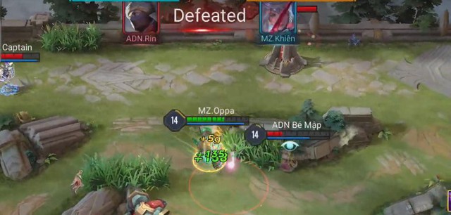 Liên Quân Mobile: Cầm Lindis solo Murad, Khiên ăn trái đắng từ Rin và khiến ZD Esports thua ngược - Ảnh 6. Liên Quân Mobile: Cầm Lindis solo Murad, Khiên ăn trái đắng từ Rin và khiến ZD Esports thua ngược - Ảnh 6.