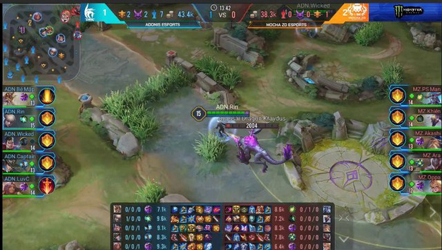 Liên Quân Mobile: Đội dự SEA Games chính thức đứng hạng 6 quốc gia và ngồi nhà xem CKTG - Ảnh 3. Liên Quân Mobile: Đội dự SEA Games chính thức đứng hạng 6 quốc gia và ngồi nhà xem CKTG - Ảnh 3.