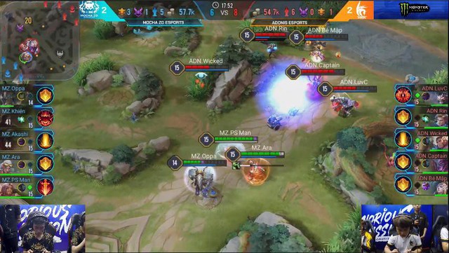 Liên Quân Mobile: Đội dự SEA Games chính thức đứng hạng 6 quốc gia và ngồi nhà xem CKTG - Ảnh 2. Liên Quân Mobile: Đội dự SEA Games chính thức đứng hạng 6 quốc gia và ngồi nhà xem CKTG - Ảnh 2.