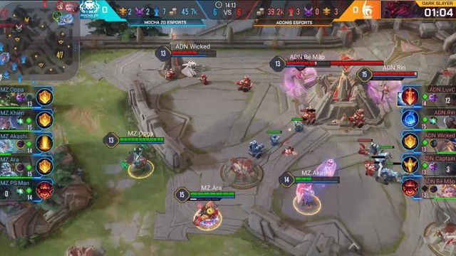 Liên Quân Mobile: Đội dự SEA Games chính thức đứng hạng 6 quốc gia và ngồi nhà xem CKTG - Ảnh 1. Liên Quân Mobile: Đội dự SEA Games chính thức đứng hạng 6 quốc gia và ngồi nhà xem CKTG - Ảnh 1.