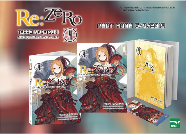 Ra mắt tập 4 của Light novel RE:ZERO - Chuyến phiêu lưu bất ngờ nào đang chờ đón độc giả? - Ảnh 1.