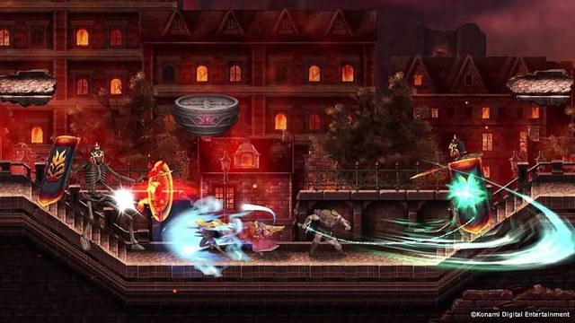 Castlevania: Grimoire of Souls - Tuyệt phẩm trên di động mới được hé lộ - Ảnh 2. Castlevania: Grimoire of Souls - Tuyệt phẩm trên di động mới được hé lộ - Ảnh 2.