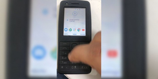 Lộ diện điện thoại “cục gạch” Nokia chạy Android, có cả Google Assistant - Ảnh 1. Lộ diện điện thoại “cục gạch” Nokia chạy Android, có cả Google Assistant - Ảnh 1.