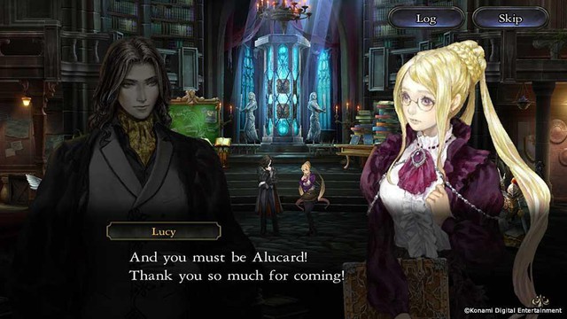 Castlevania: Grimoire of Souls - Tuyệt phẩm trên di động mới được hé lộ - Ảnh 4. Castlevania: Grimoire of Souls - Tuyệt phẩm trên di động mới được hé lộ - Ảnh 4.