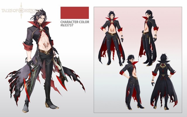 JRPG tuyệt đỉnh mới toanh Tales of Crestoria rục rịch ra lò - Ảnh 4. JRPG tuyệt đỉnh mới toanh Tales of Crestoria rục rịch ra lò - Ảnh 4.