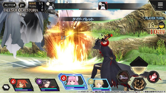 JRPG tuyệt đỉnh mới toanh Tales of Crestoria rục rịch ra lò - Ảnh 6. JRPG tuyệt đỉnh mới toanh Tales of Crestoria rục rịch ra lò - Ảnh 6.