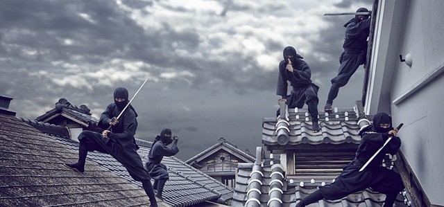 Samurai và Ninja: Đâu là điểm khác biệt giữa họ? (Phần 1) - Ảnh 5.