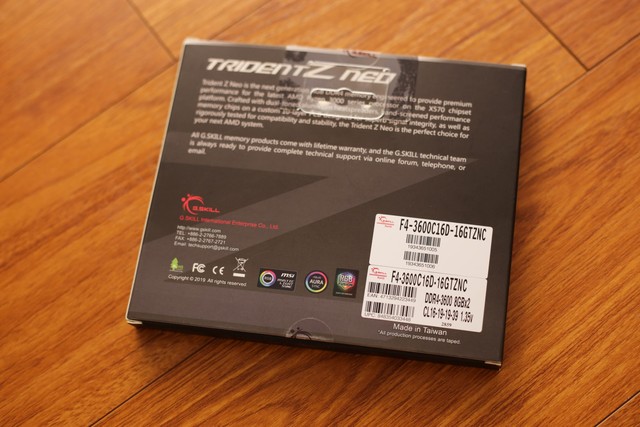 Đánh giá G-Skill TridentZ Neo: Cặp RAM tuyệt đỉnh cho game thủ mê đội đỏ AMD - Ảnh 2.