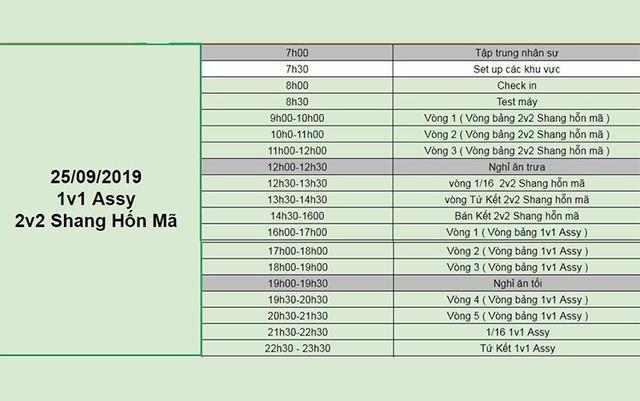 AoE Việt Nam Open 2019: Chính thức công bố lịch thi đấu - Ảnh 2.