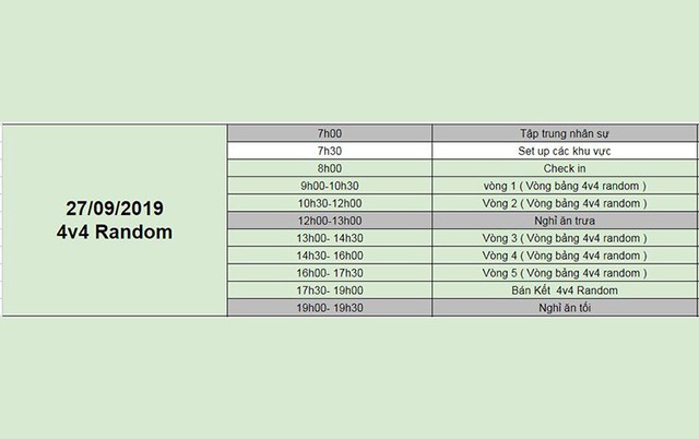 AoE Việt Nam Open 2019: Chính thức công bố lịch thi đấu - Ảnh 4.