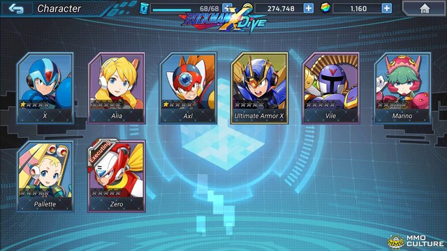 Đánh giá sơ bộ Rockman X DiVE - Game mobile trở về tuổi thơ mới trải qua đợt thử nghiệm - Ảnh 2. Đánh giá sơ bộ Rockman X DiVE - Game mobile trở về tuổi thơ mới trải qua đợt thử nghiệm - Ảnh 2.