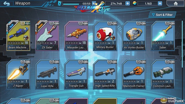 Đánh giá sơ bộ Rockman X DiVE - Game mobile trở về tuổi thơ mới trải qua đợt thử nghiệm - Ảnh 3. Đánh giá sơ bộ Rockman X DiVE - Game mobile trở về tuổi thơ mới trải qua đợt thử nghiệm - Ảnh 3.