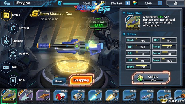 Đánh giá sơ bộ Rockman X DiVE - Game mobile trở về tuổi thơ mới trải qua đợt thử nghiệm - Ảnh 4. Đánh giá sơ bộ Rockman X DiVE - Game mobile trở về tuổi thơ mới trải qua đợt thử nghiệm - Ảnh 4.