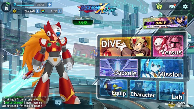Đánh giá sơ bộ Rockman X DiVE - Game mobile trở về tuổi thơ mới trải qua đợt thử nghiệm - Ảnh 5. Đánh giá sơ bộ Rockman X DiVE - Game mobile trở về tuổi thơ mới trải qua đợt thử nghiệm - Ảnh 5.