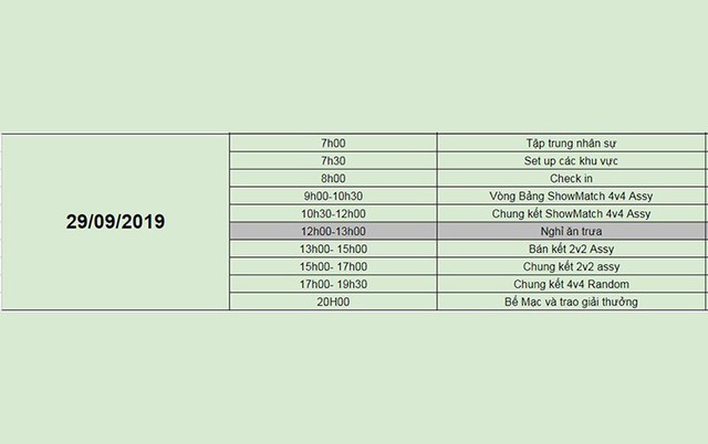 AoE Việt Nam Open 2019: Chính thức công bố lịch thi đấu - Ảnh 6.